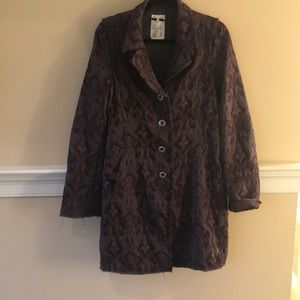 Funky Fun Free People Coat!